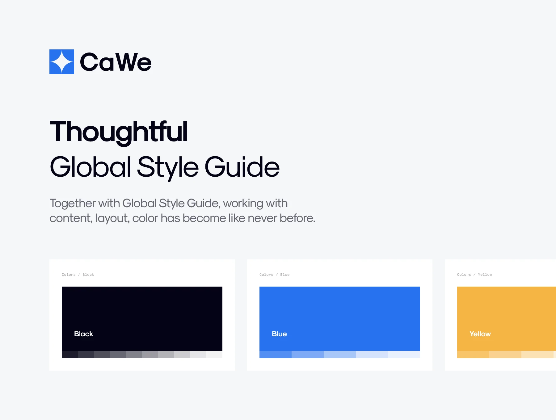 CaWe Dashboard UI Kit 7