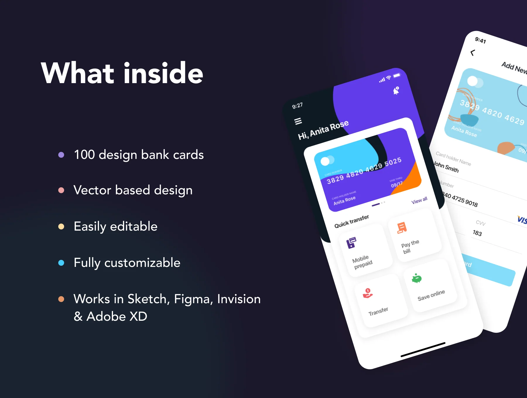 Cazuu - 100 Bank Cards 2