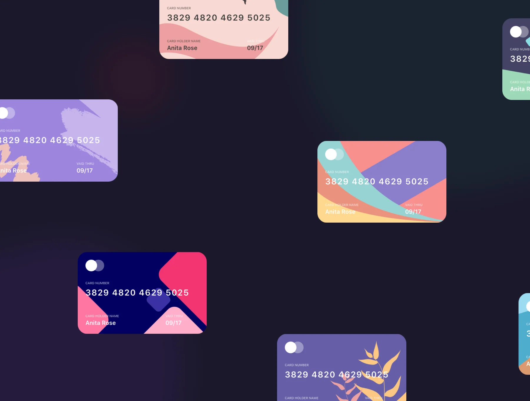 Cazuu - 100 Bank Cards 3