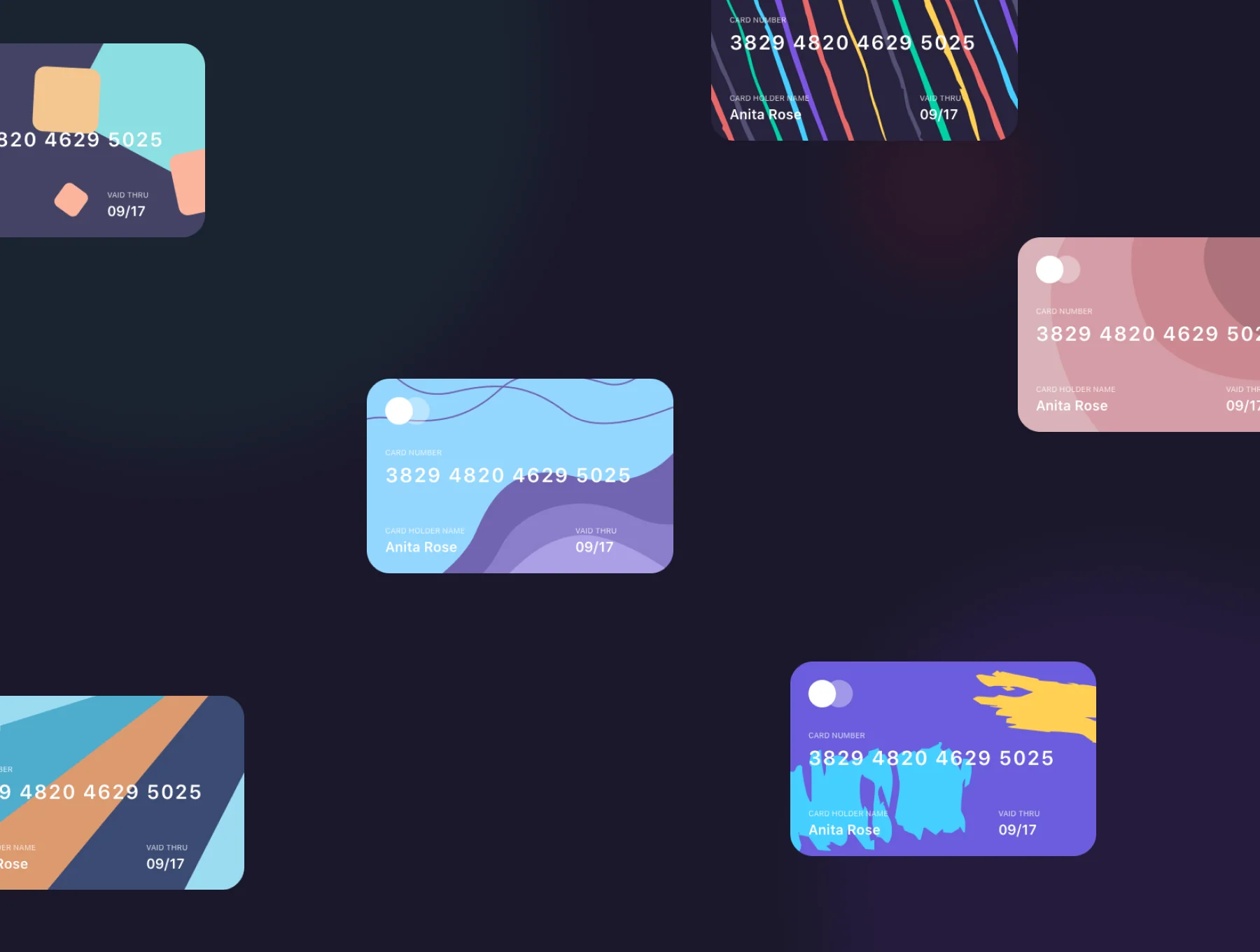 Cazuu - 100 Bank Cards 4