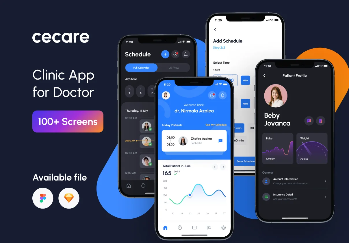 Cecare Clinic Application for Doctor