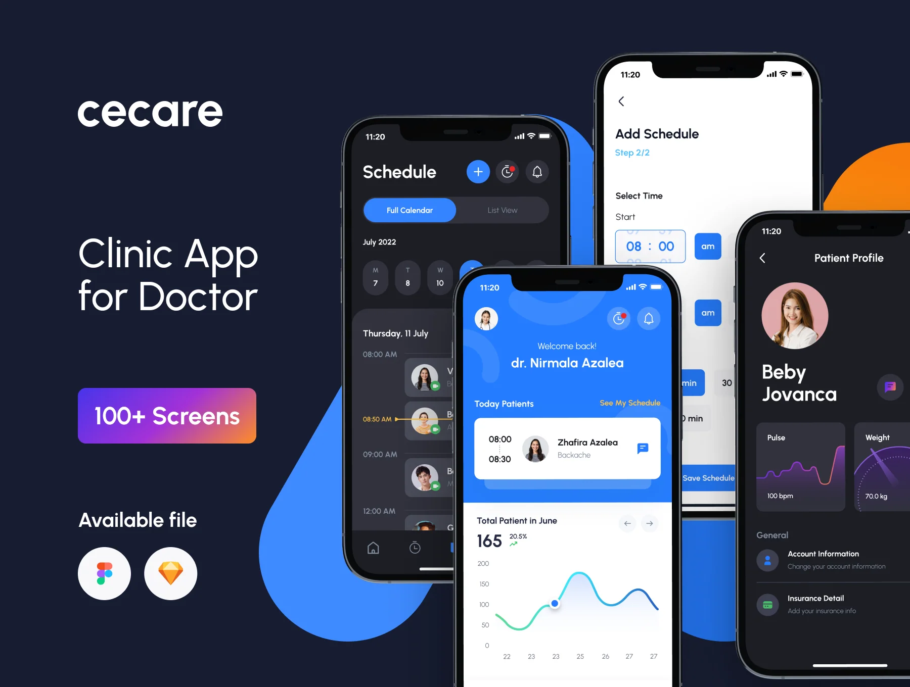 Cecare Clinic Application for Doctor