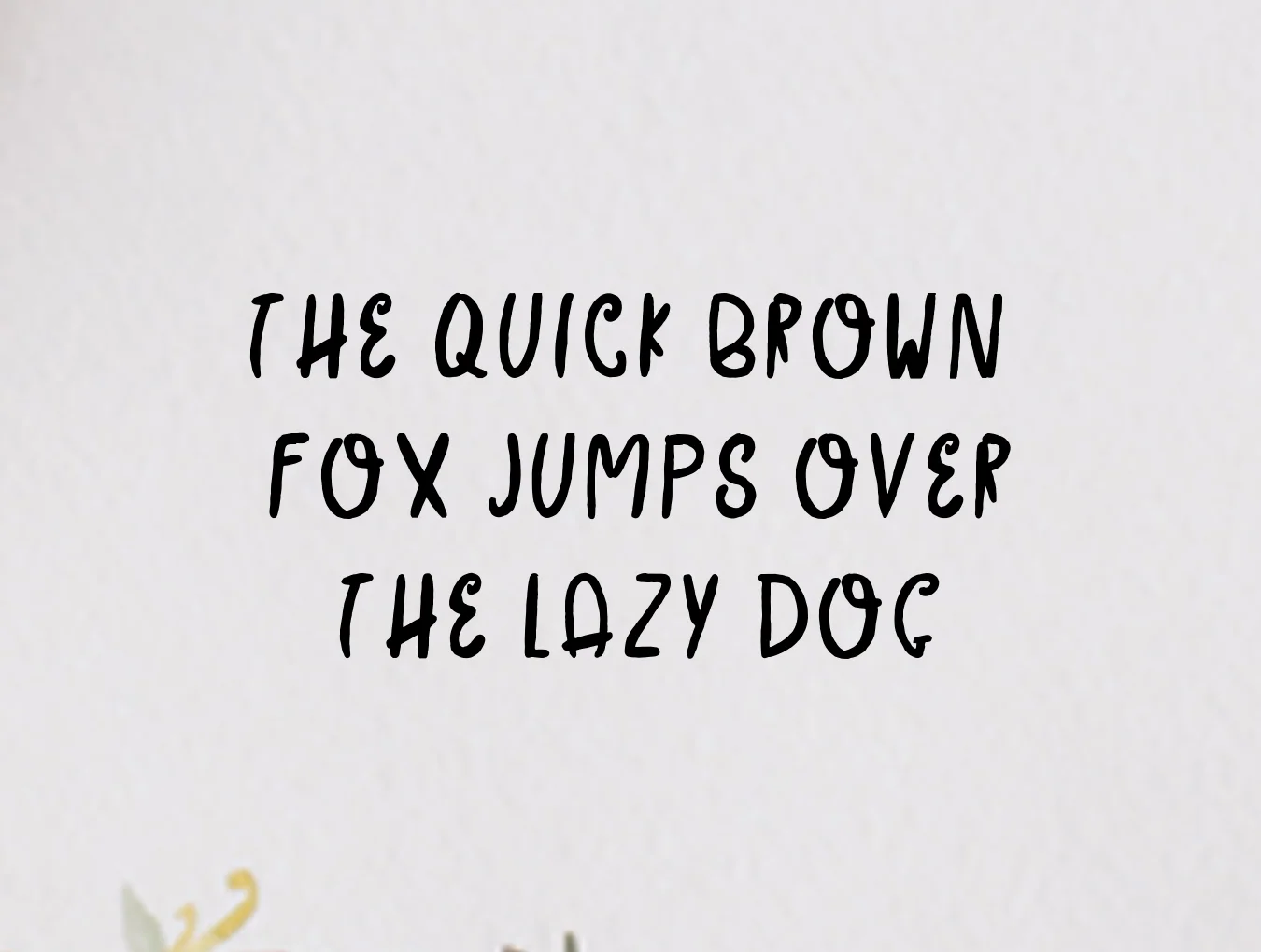 Ceica Handwritten Duo Font 2