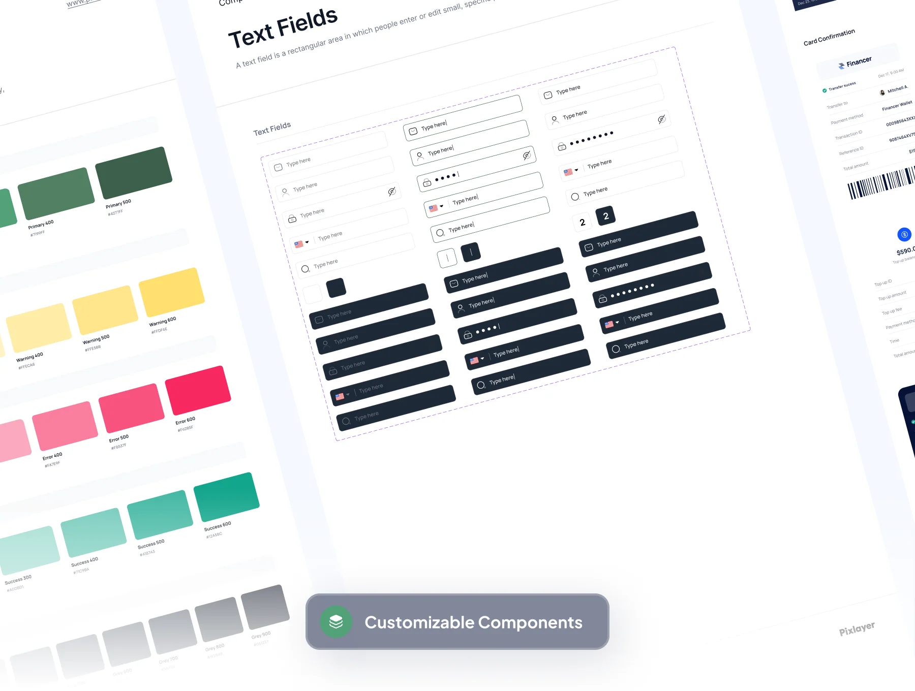 Cekmasuk - HR Management App UI Kit 4