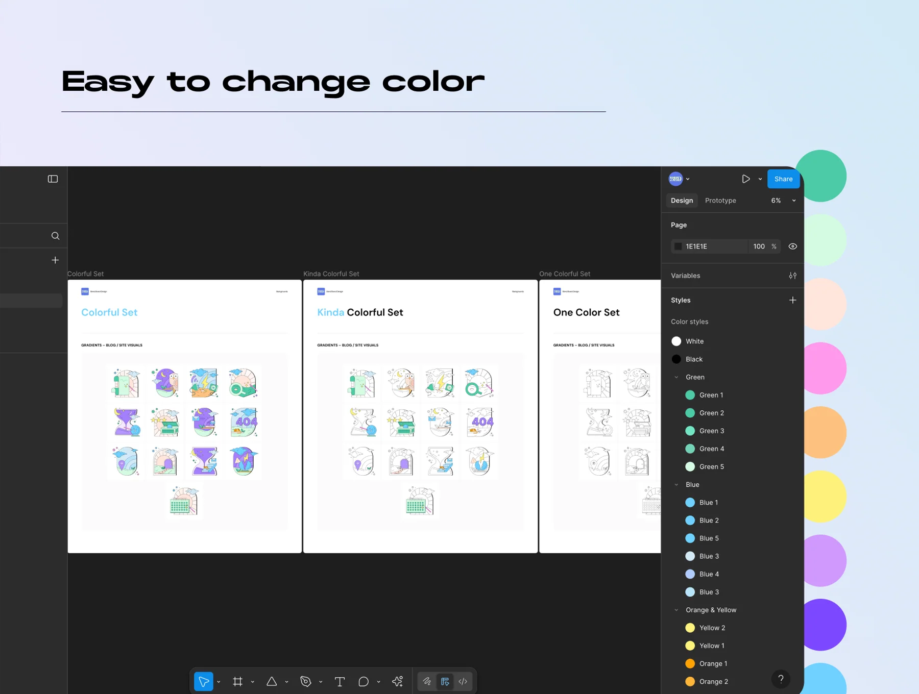 Celestial States – Magical Empty State UI Illustrations 2