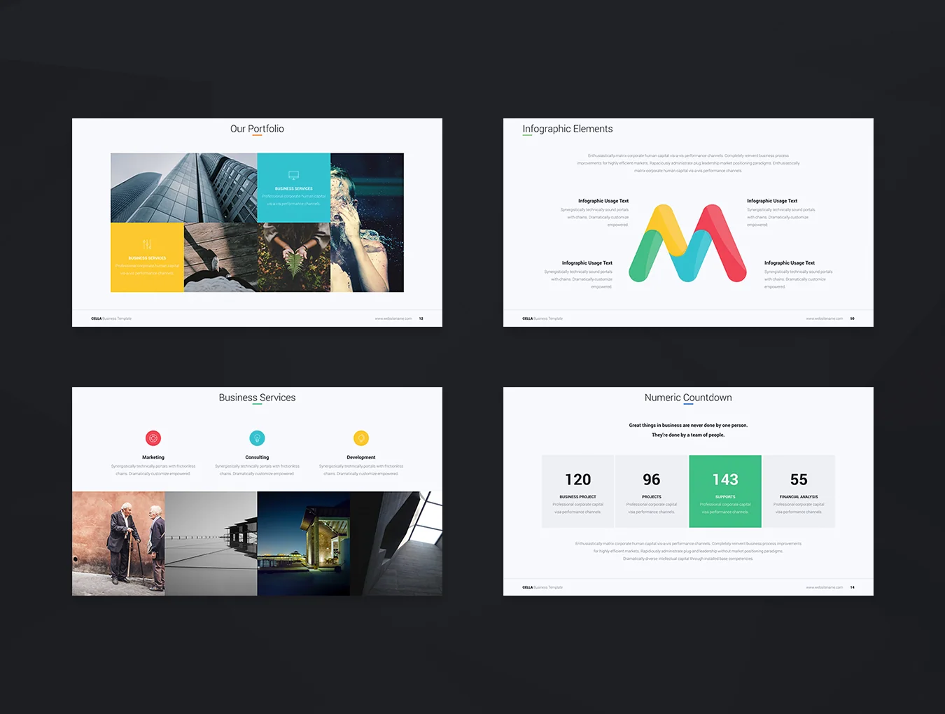 Cella Template 5