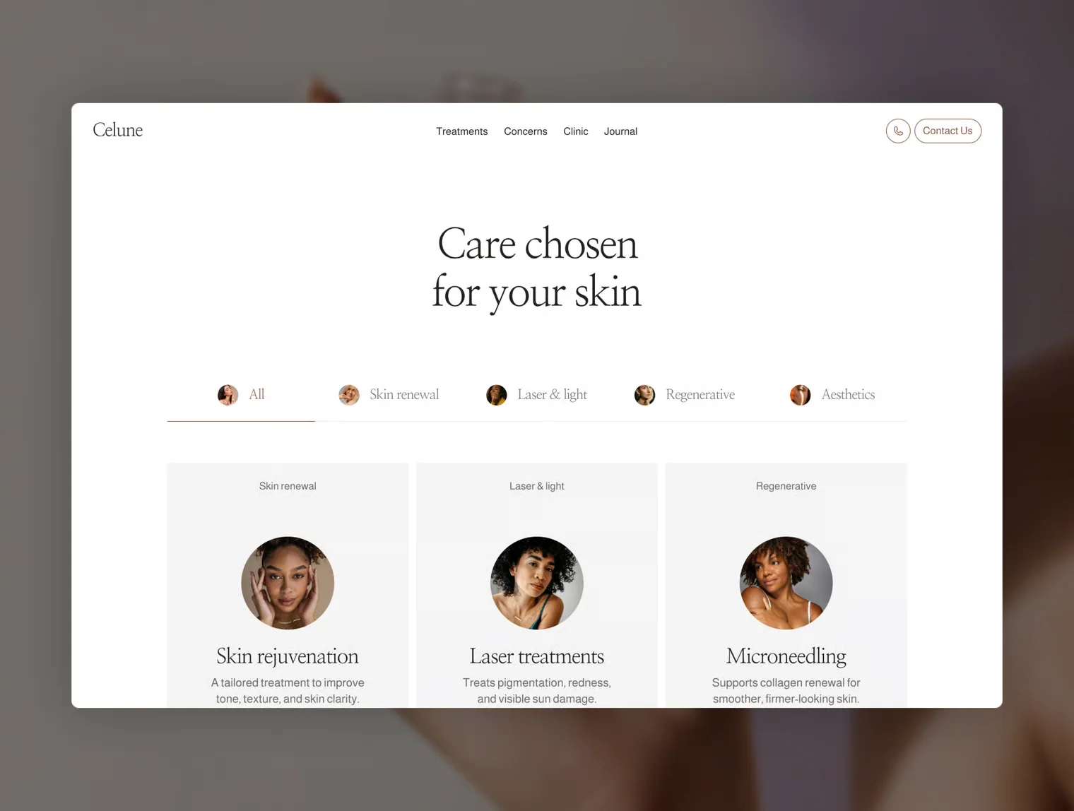 Celune – Skin Clinic 2