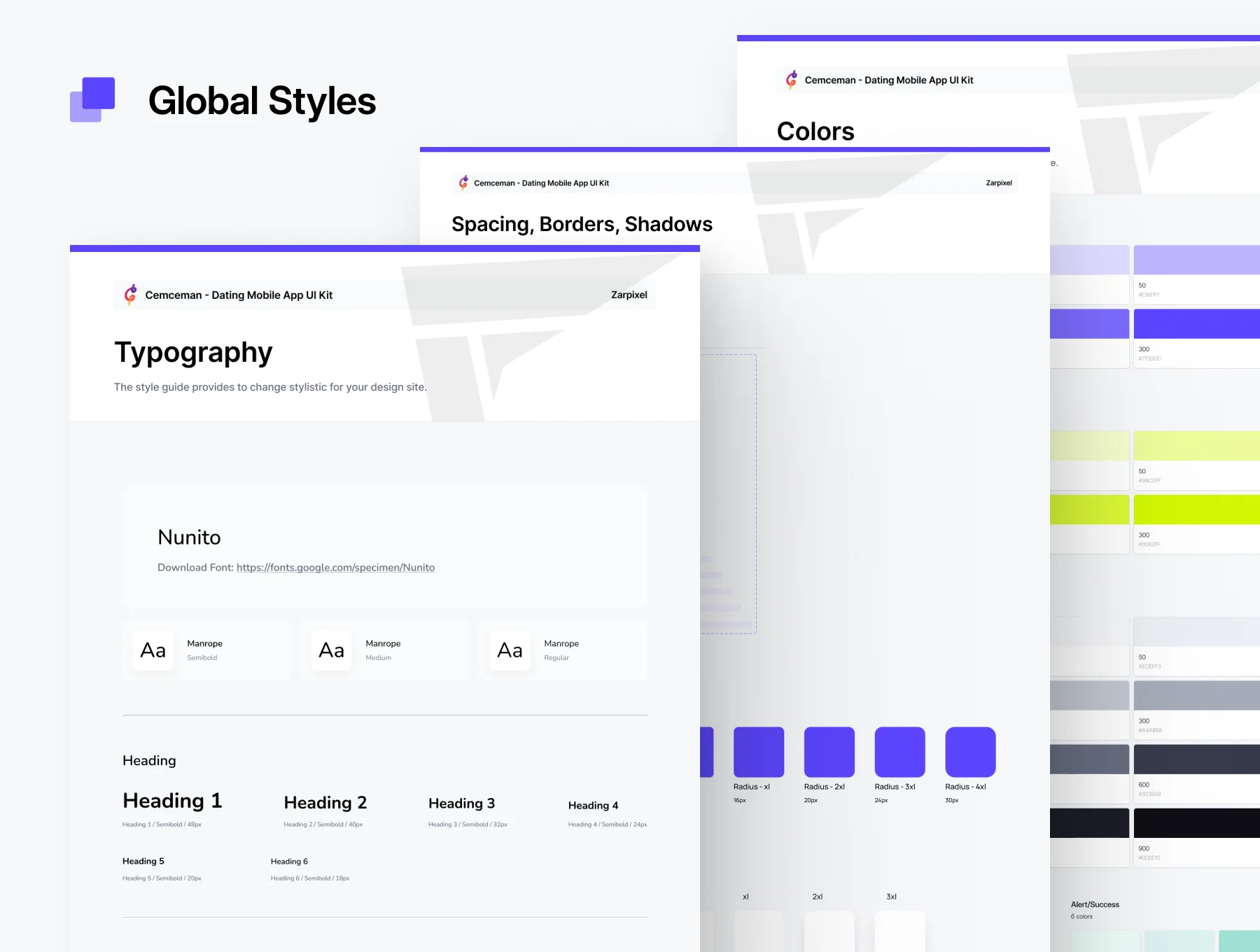 Cemceman - Dating & Social Mobile App UI Kit 7