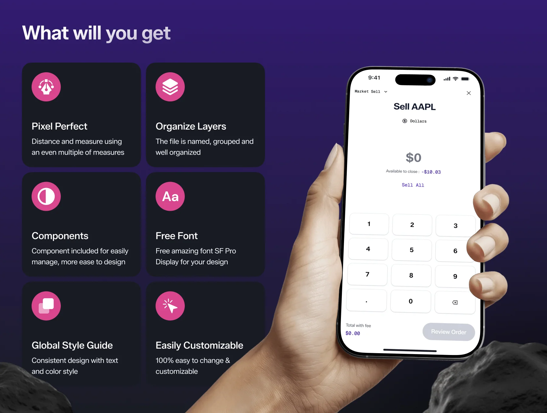 Cepeq — Stock Finance App UI Kit 2