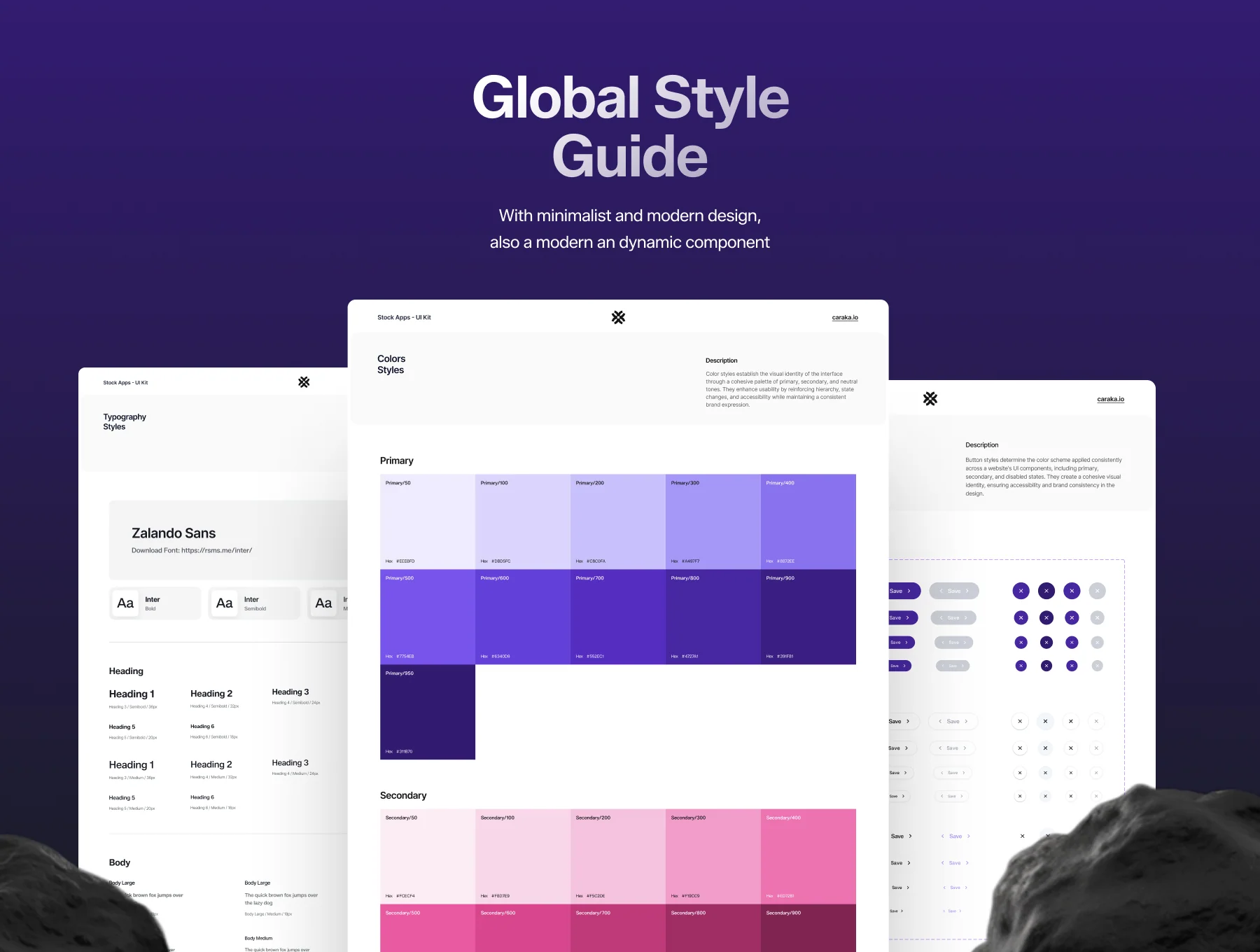 Cepeq — Stock Finance App UI Kit 3