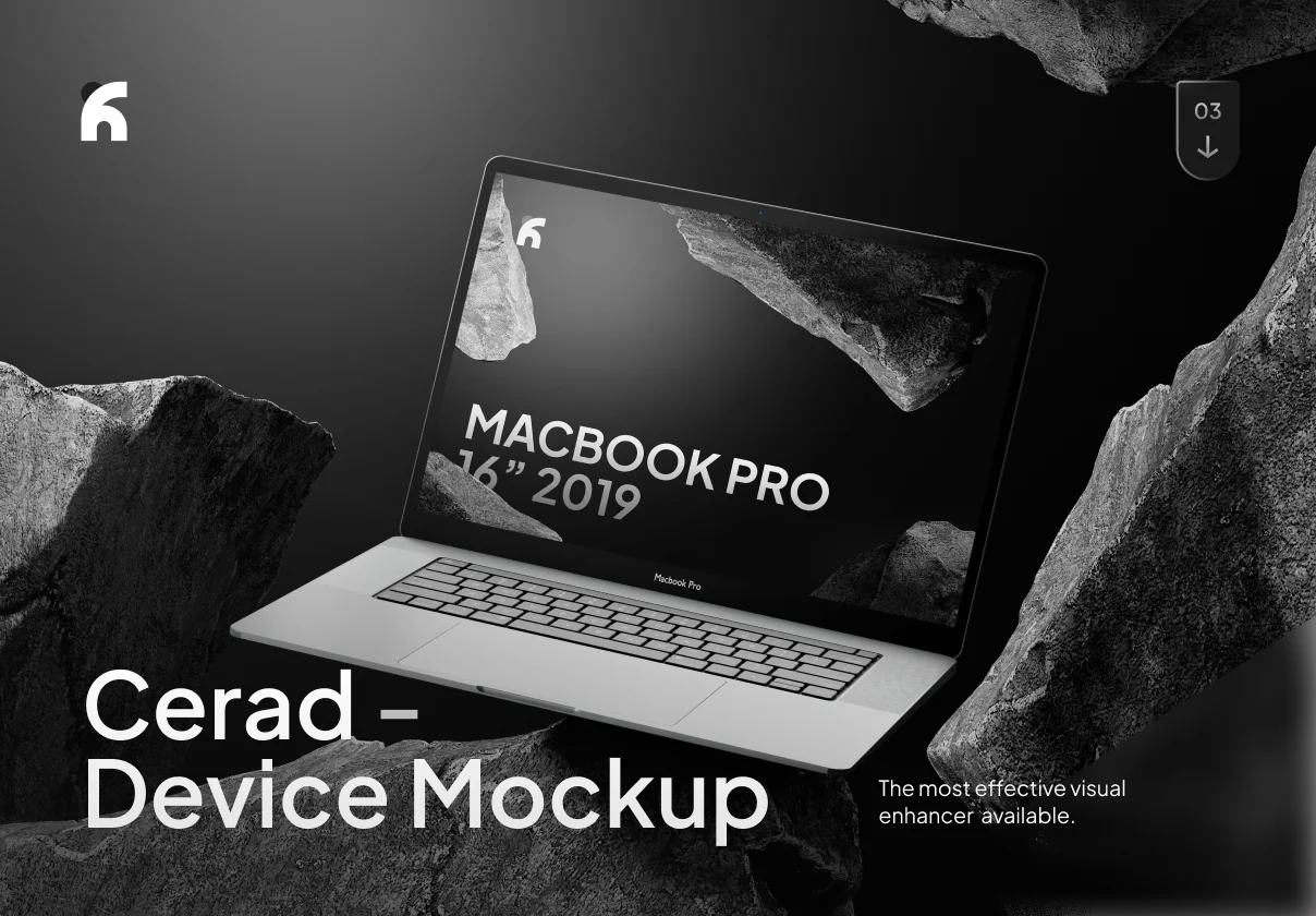 Cerad - Macbook Pro Modern Mockups