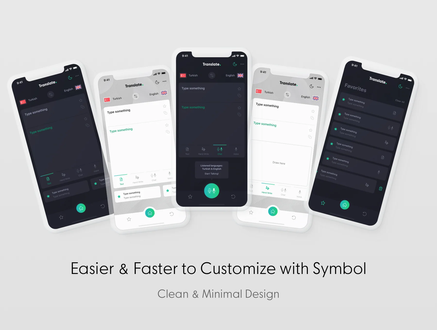 Cevy Translate Mobile App Ui Kit 2