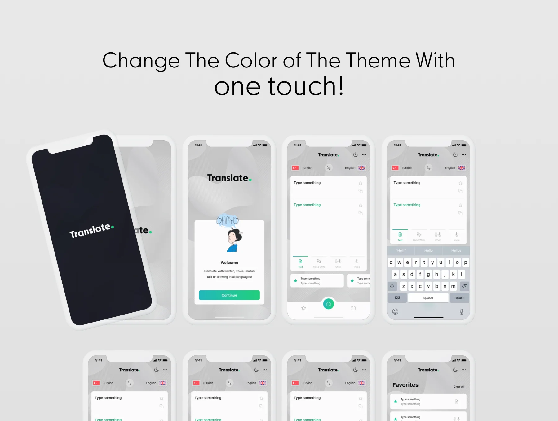 Cevy Translate Mobile App Ui Kit 5
