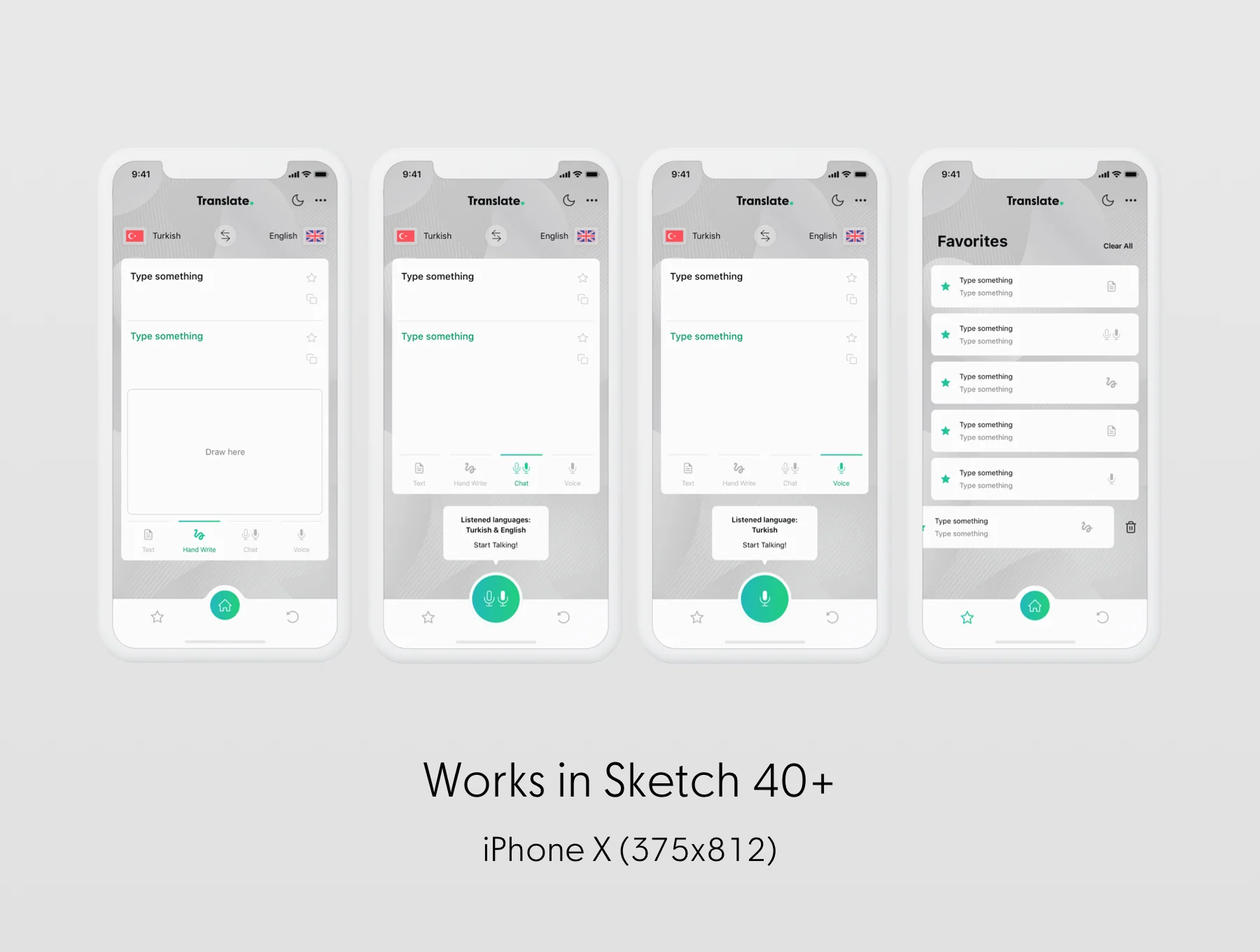 Cevy Translate Mobile App Ui Kit 6