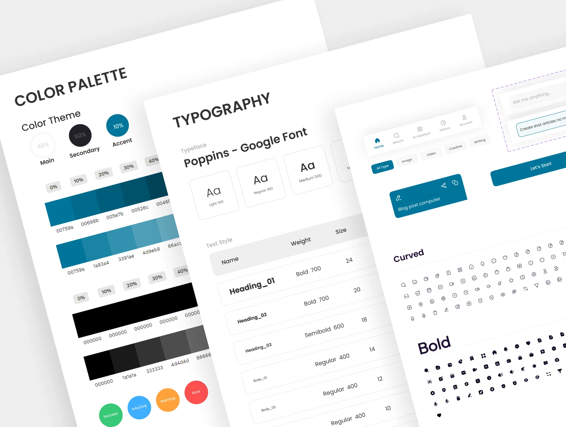 Chaatt –Chatbot App UI Kit 4