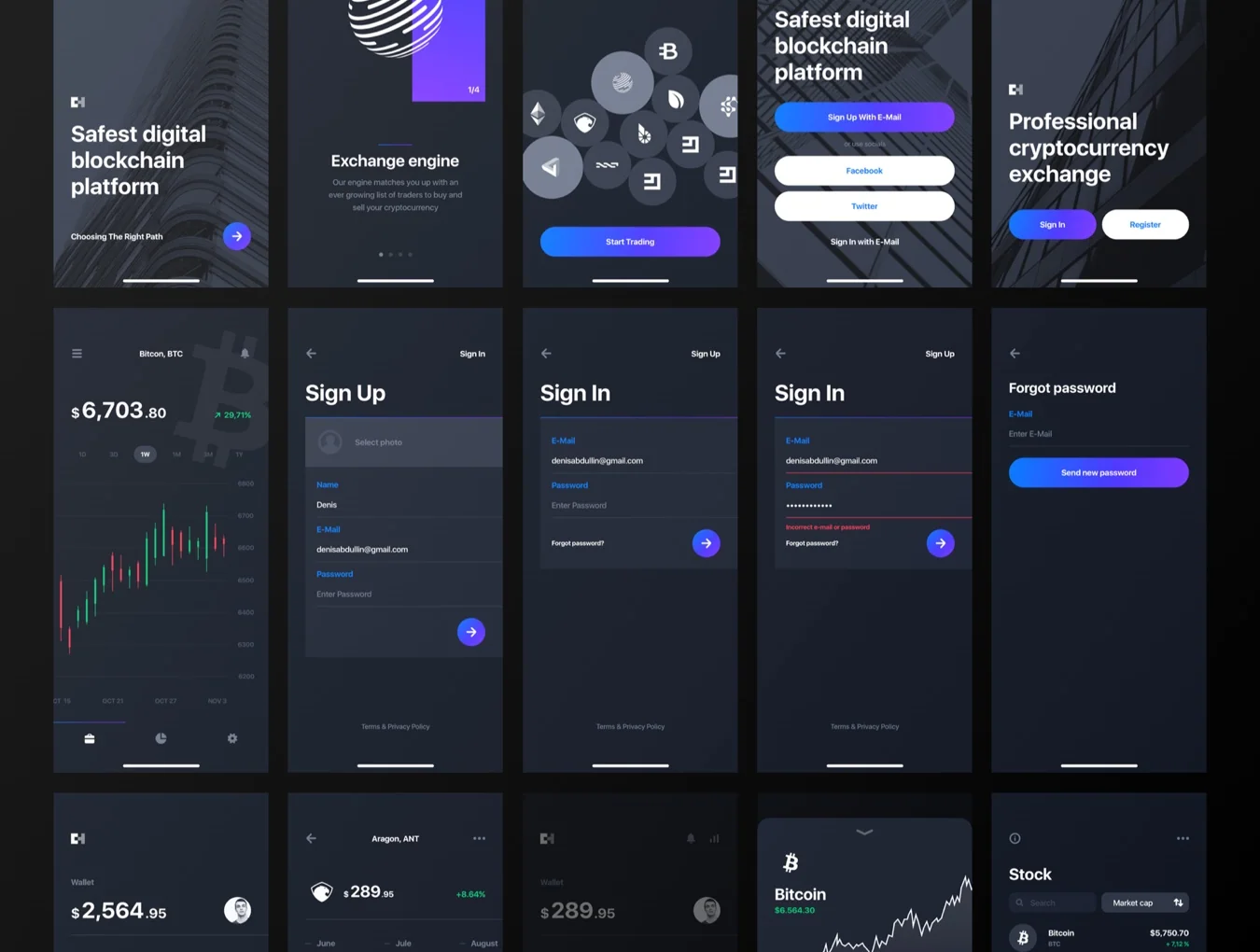 Chain Crypto UI Kit 3