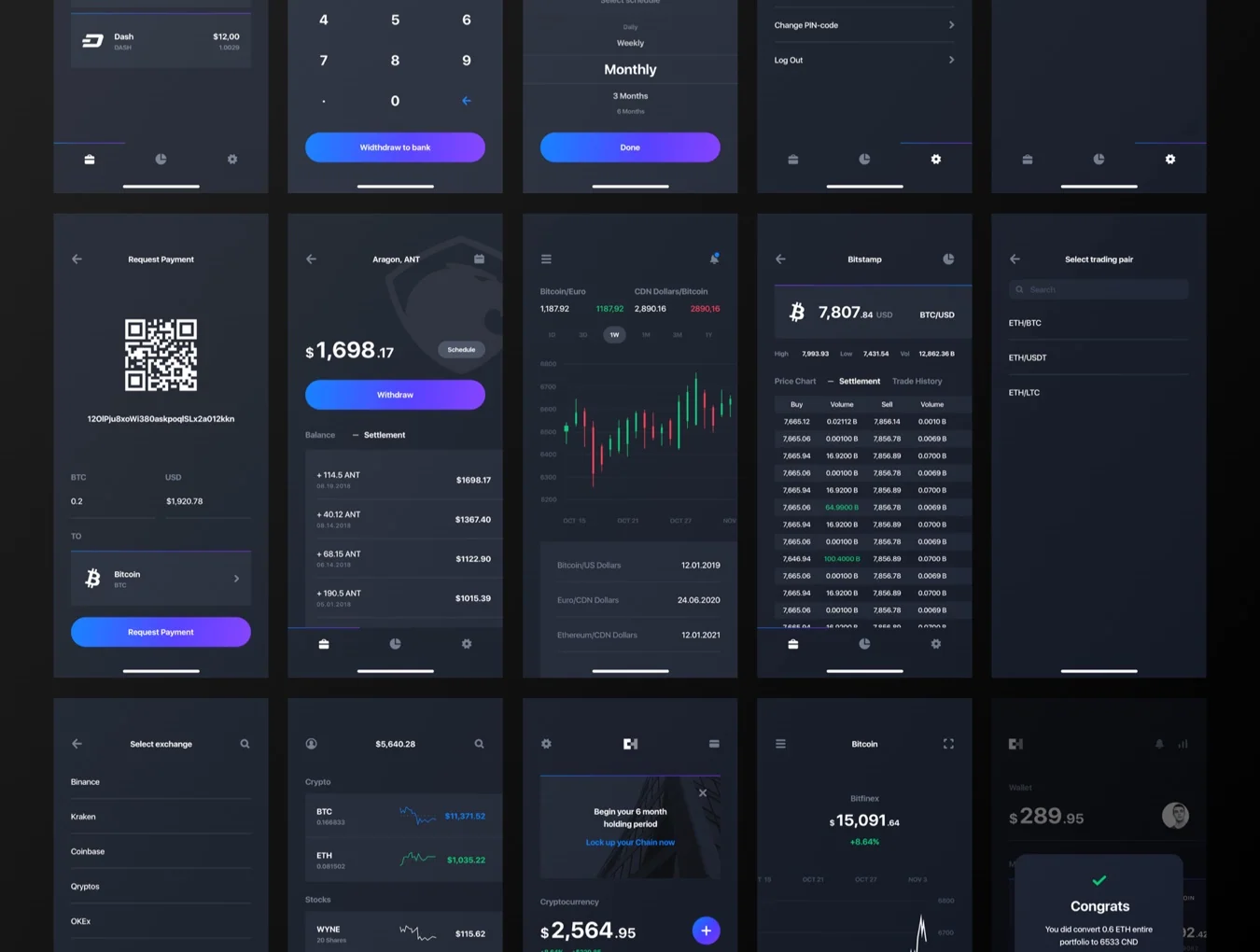 Chain Crypto UI Kit 4