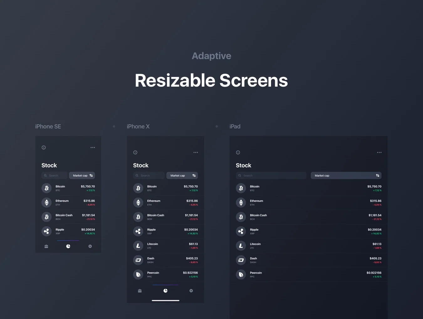 Chain Crypto UI Kit 5