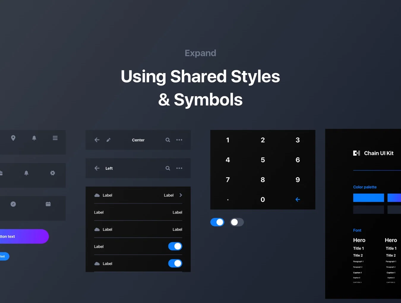 Chain Crypto UI Kit 6