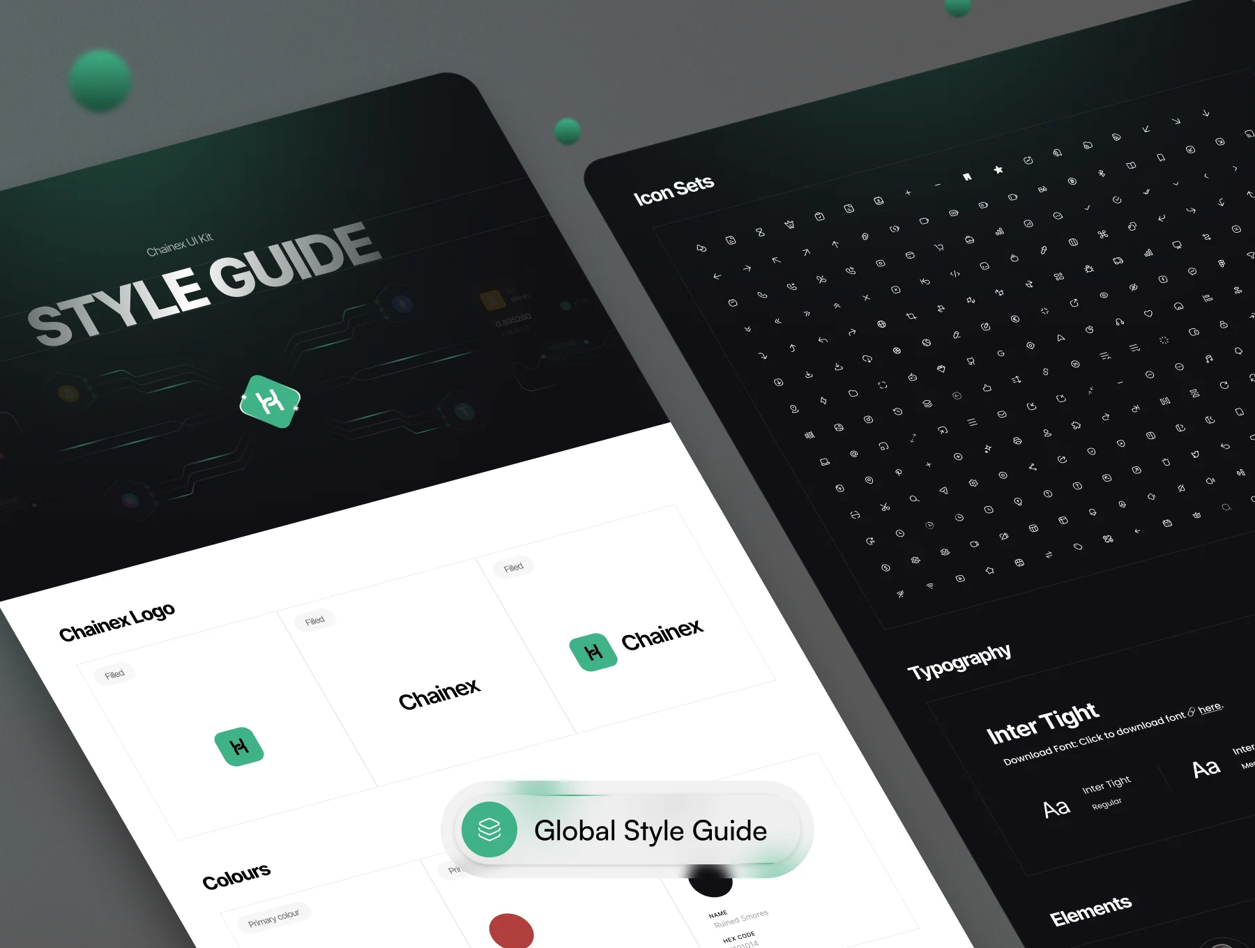 Chainex - Crypto Exchange Dashboard UI-kit 3