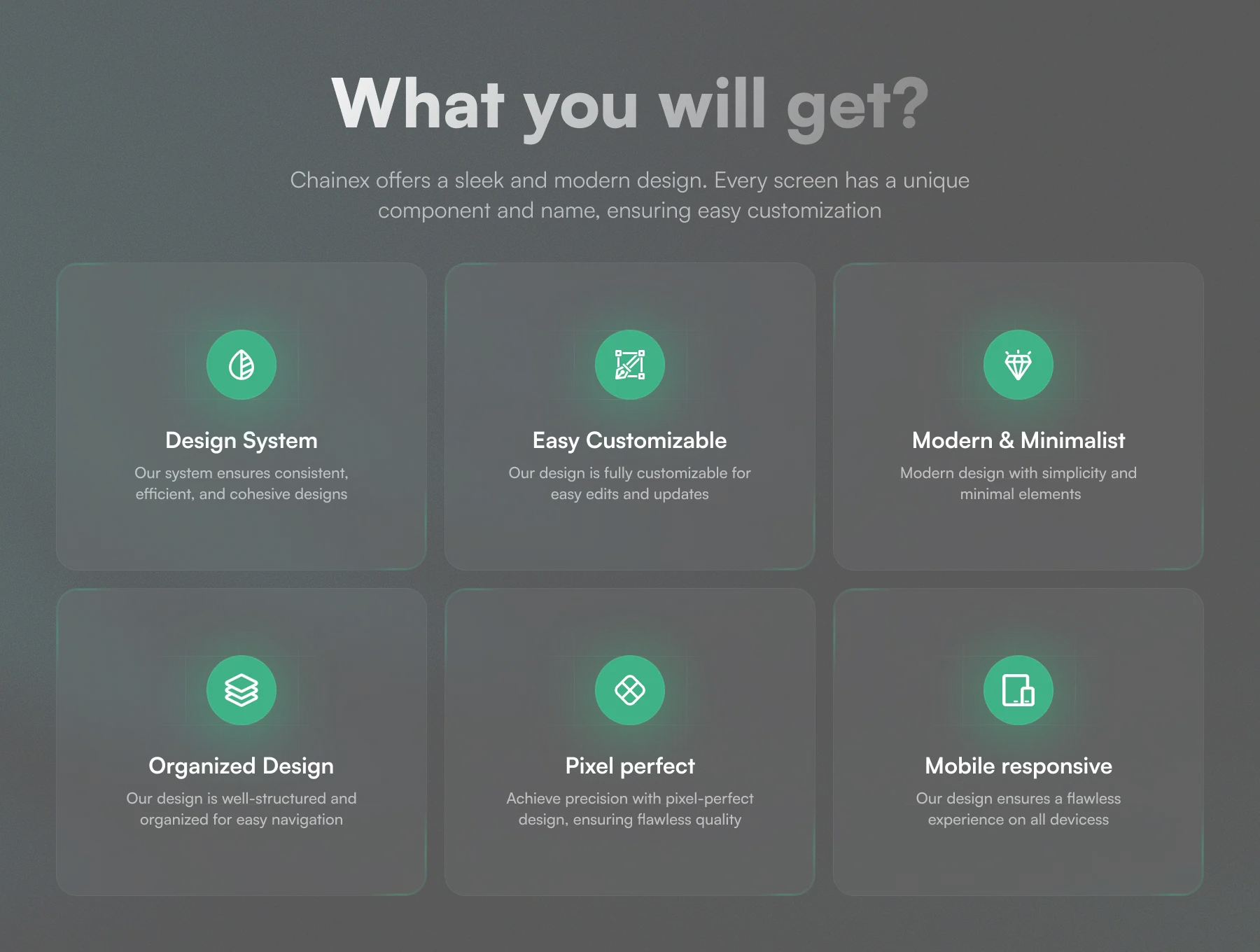 Chainex - Crypto Exchange Dashboard UI-kit 6