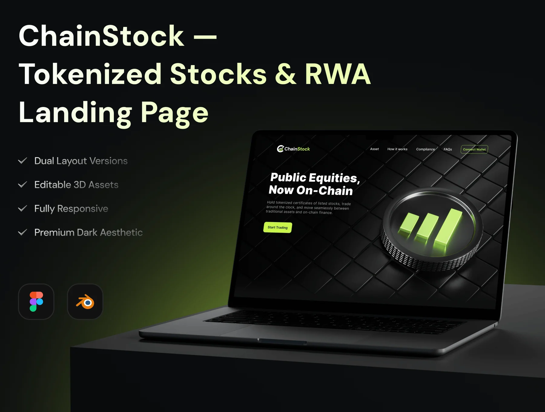 ChainStock- Tokenized Stocks & RWA Landing Page 6