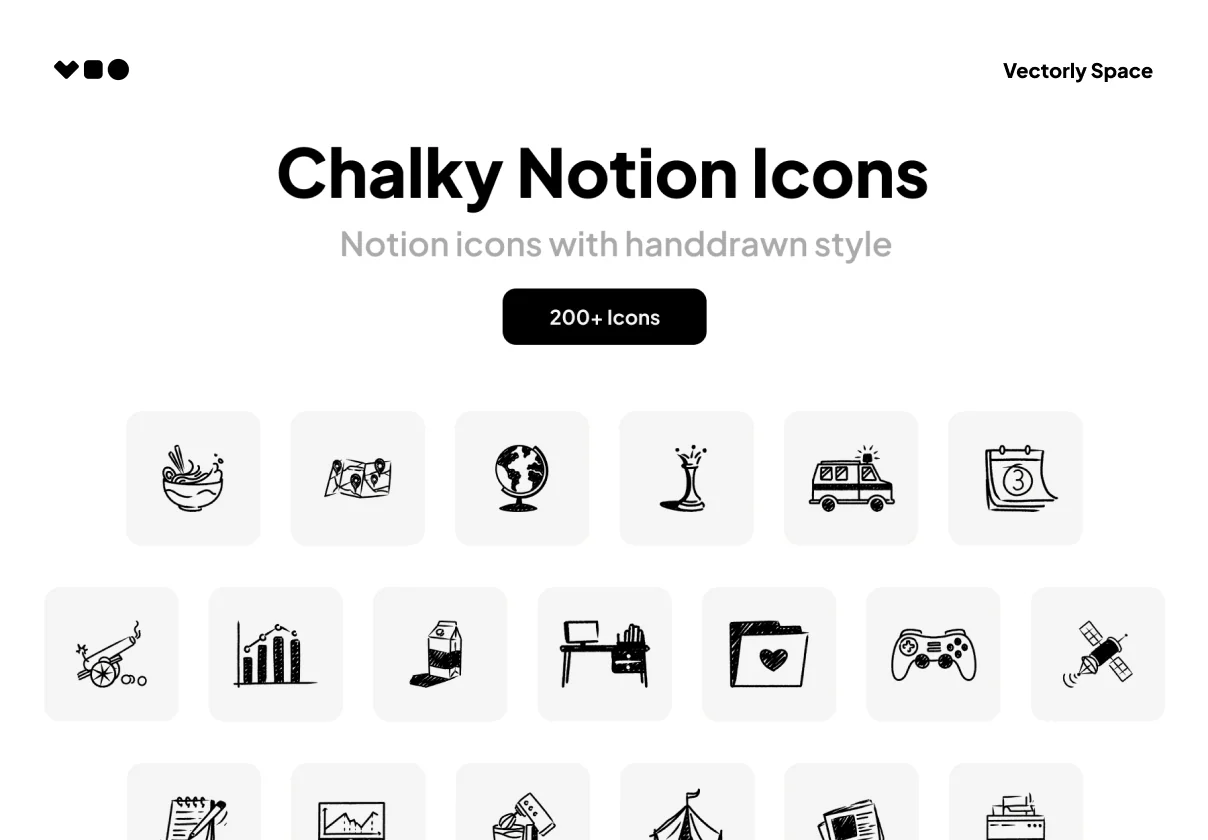 Chalky Notion Icons