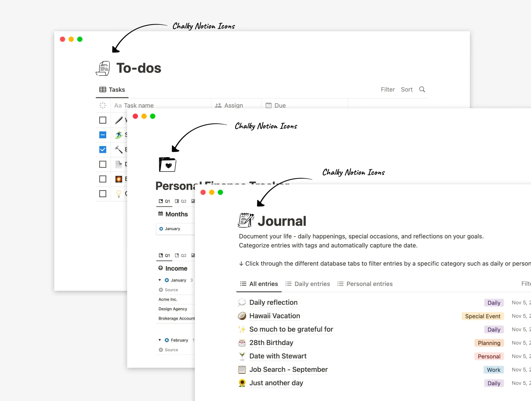 Chalky Notion Icons 4