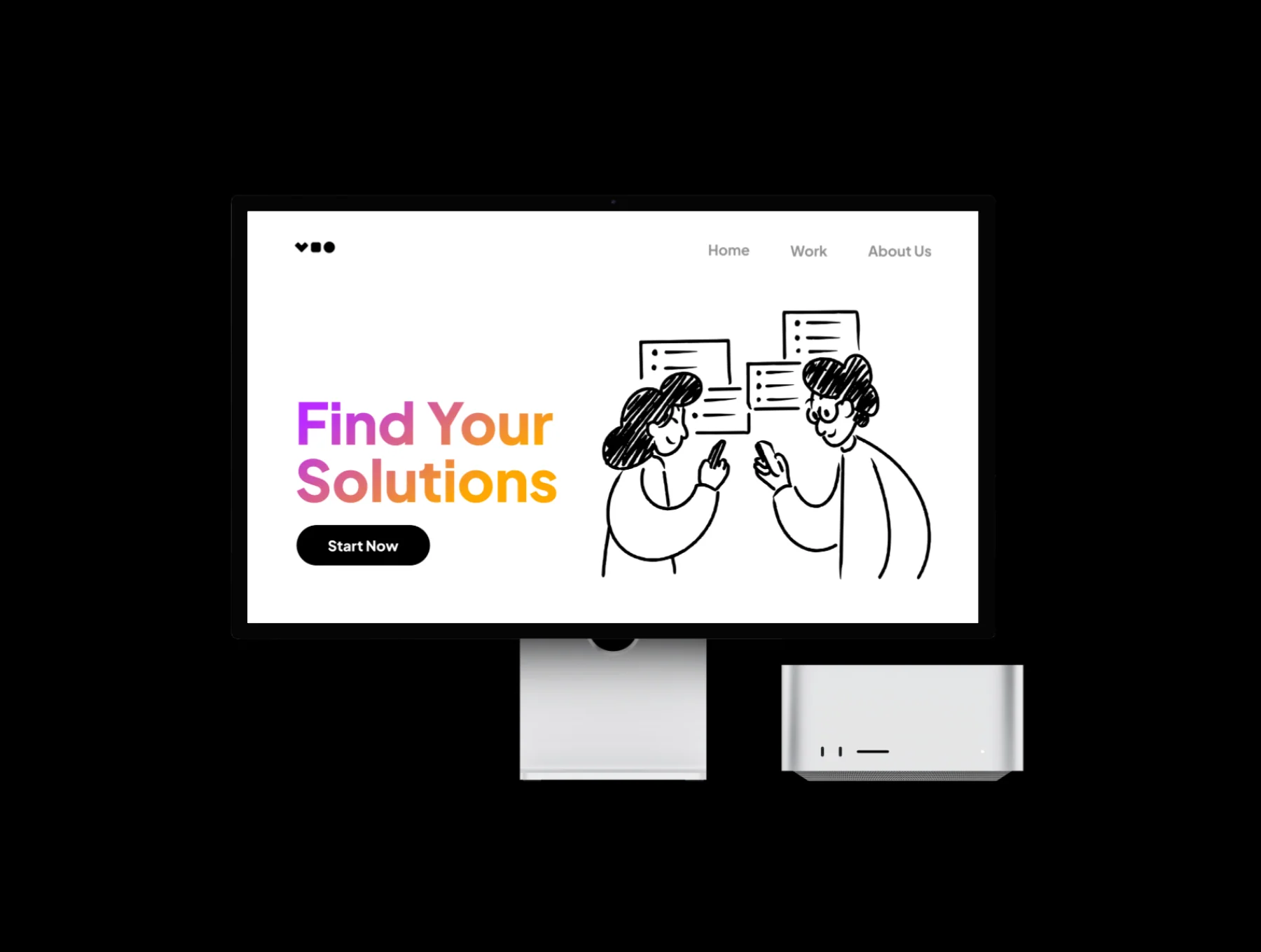 Chalky Startup Activities Illustrations 6