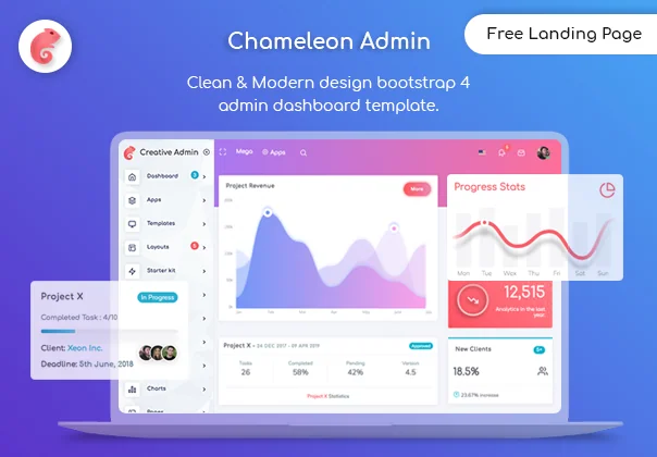 Chameleon Admin Template