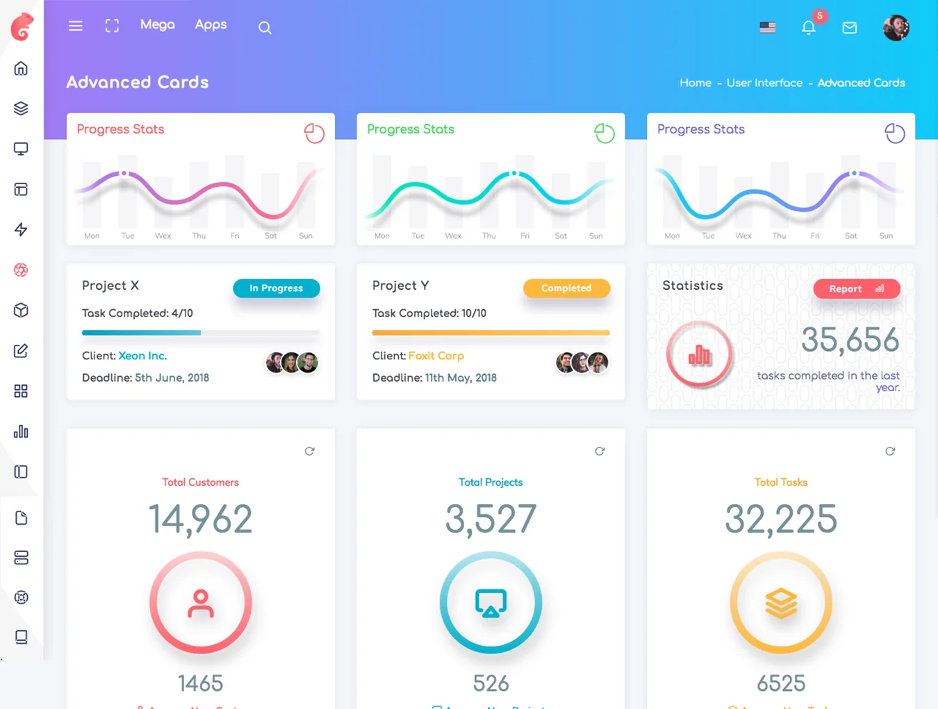 Chameleon Admin Template 3
