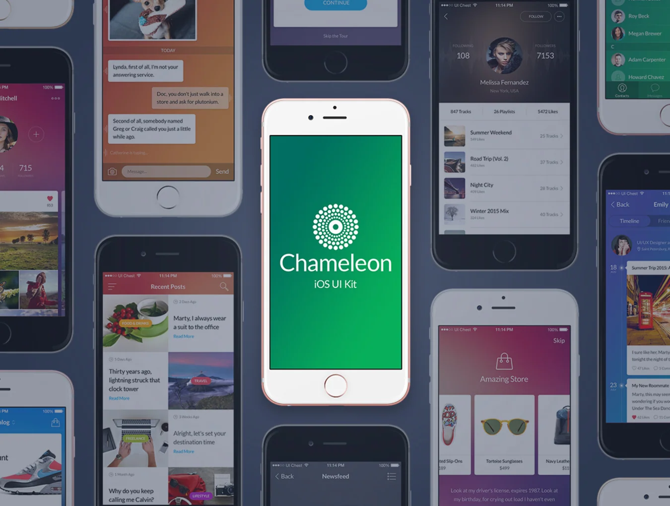 Chameleon UI Kit