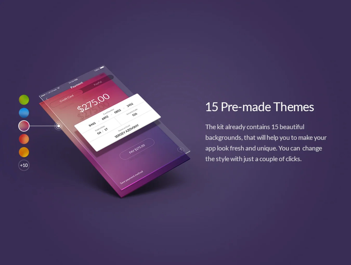 Chameleon UI Kit 3