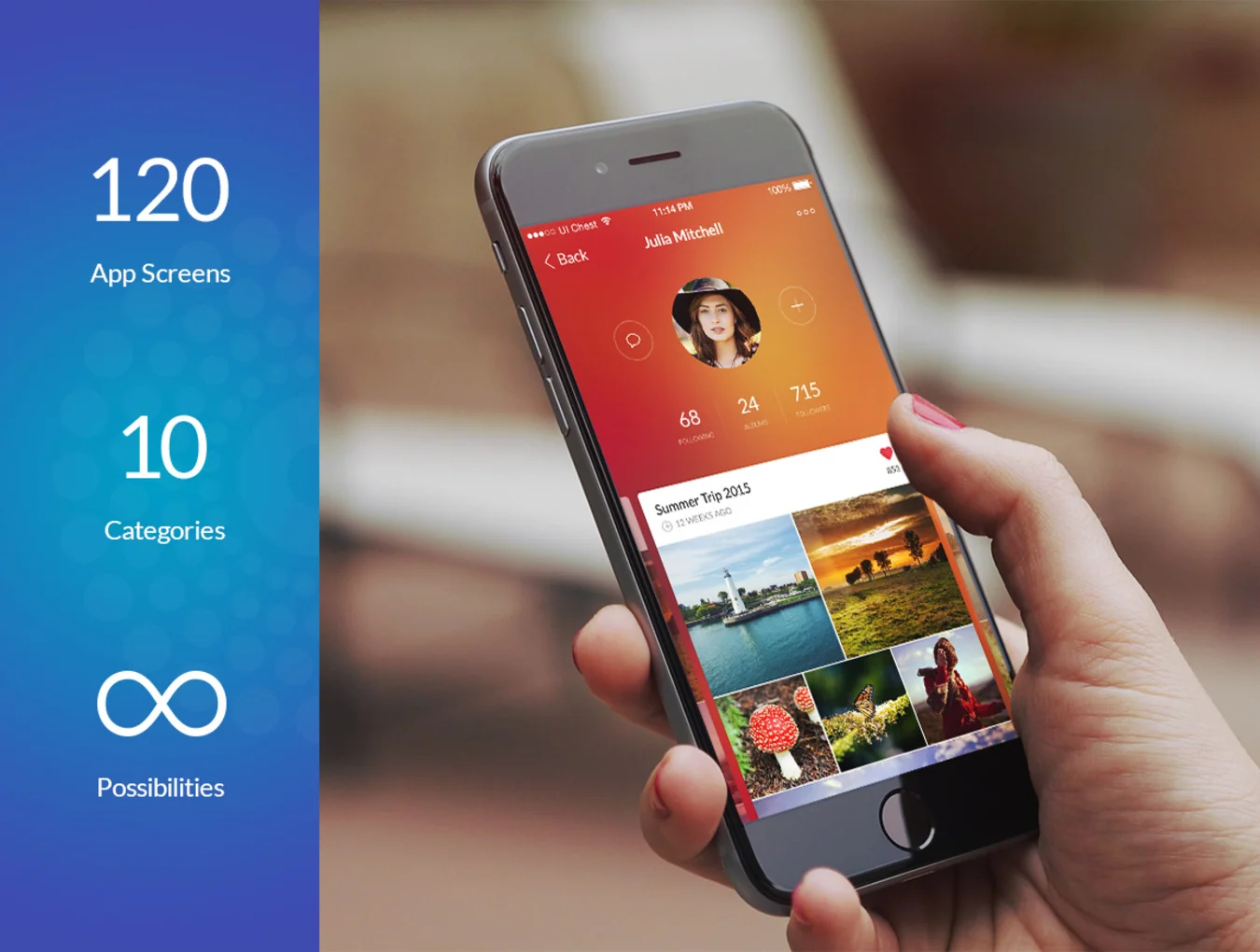 Chameleon UI Kit 5