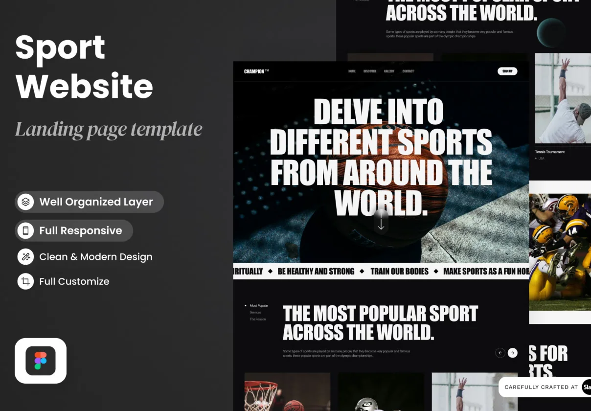 Champ - Sport Website Template