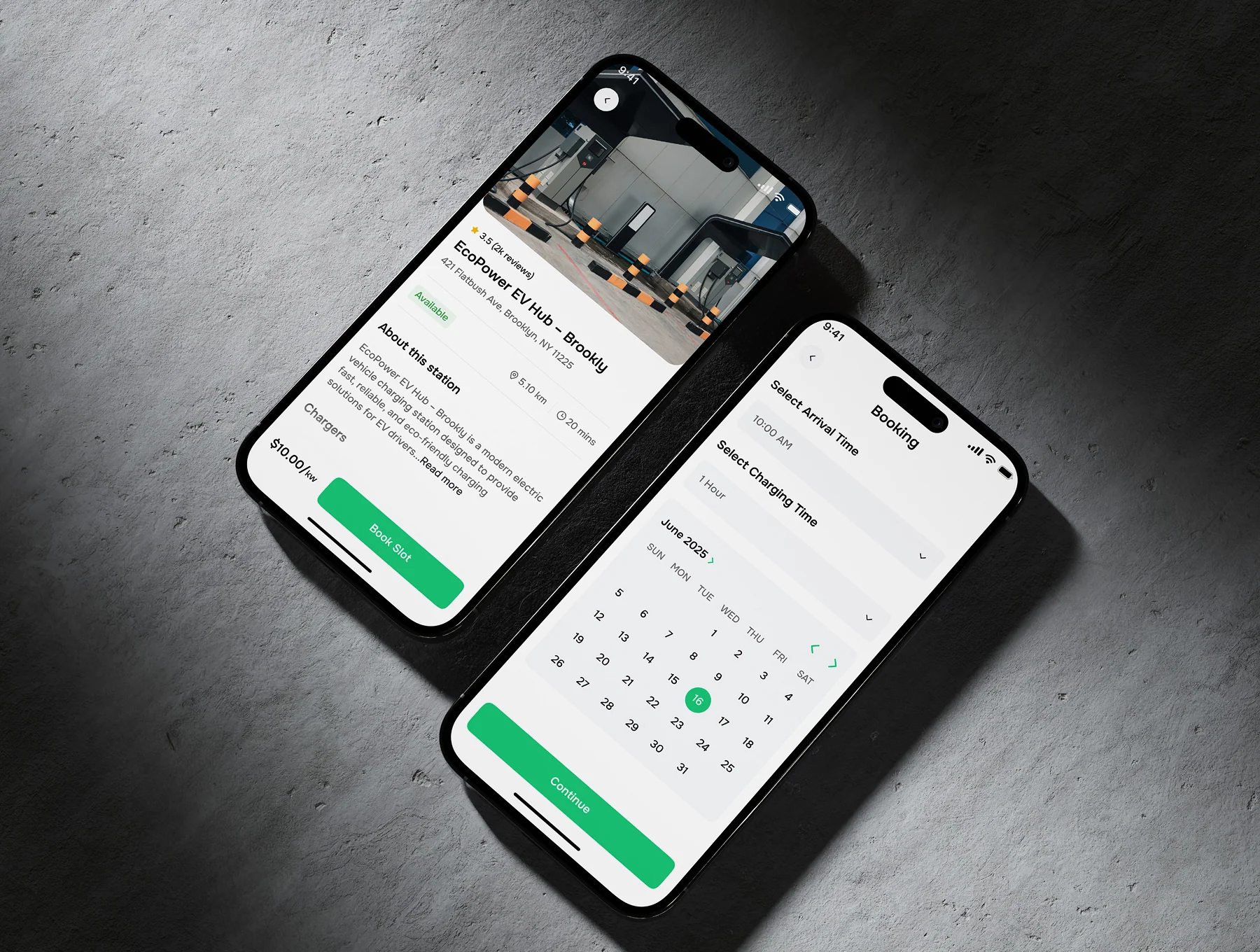 ChargePoint  - EV Charging & Parking App UI Kit 7