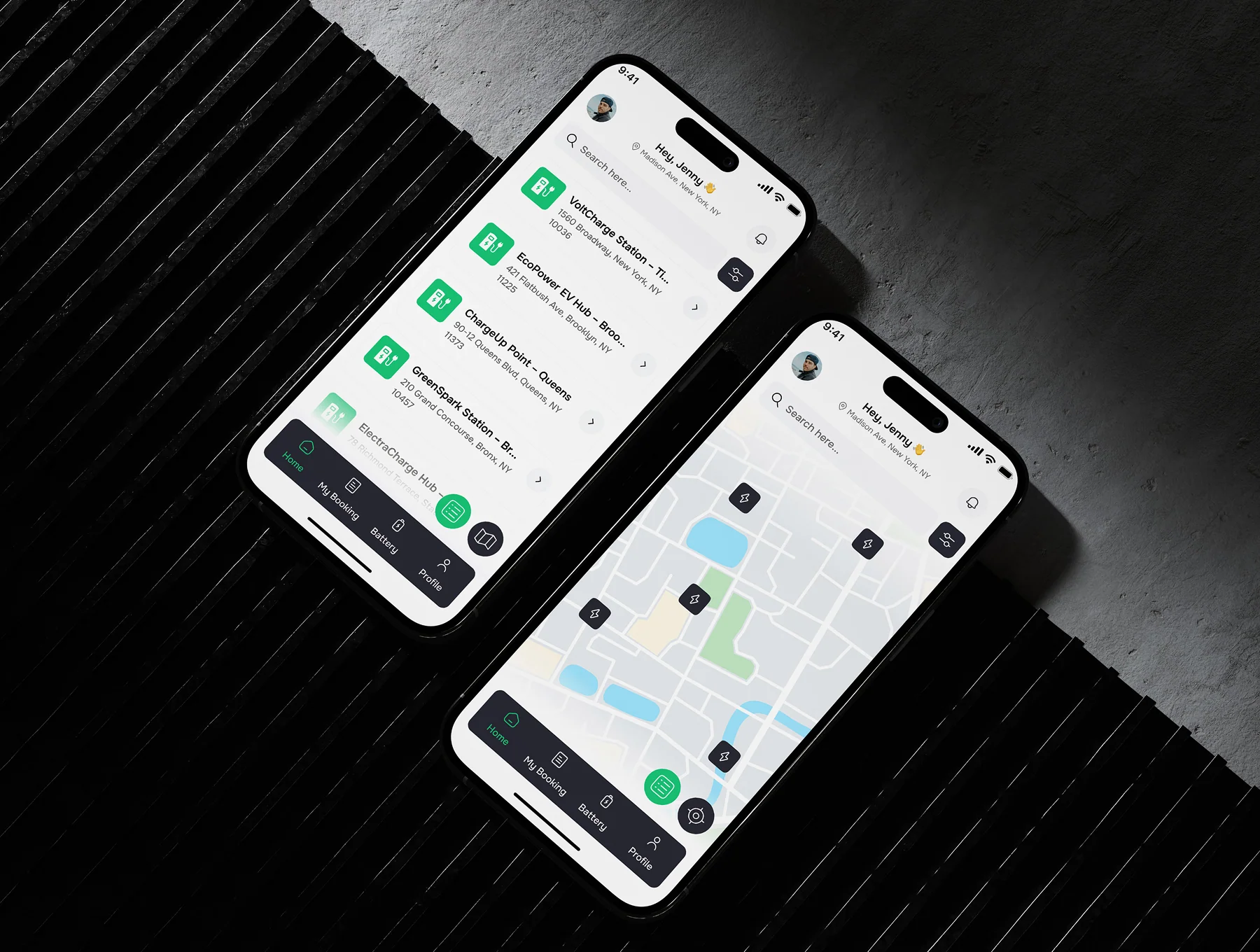 ChargePoint  - EV Charging & Parking App UI Kit 8