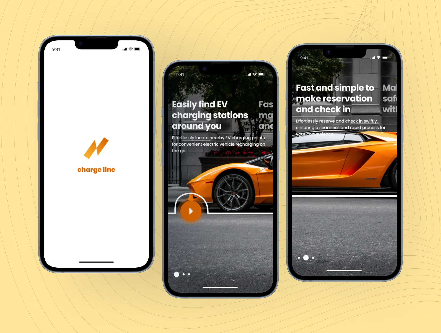 Charging Line - EV Charging Station Finder App UI Kit 3