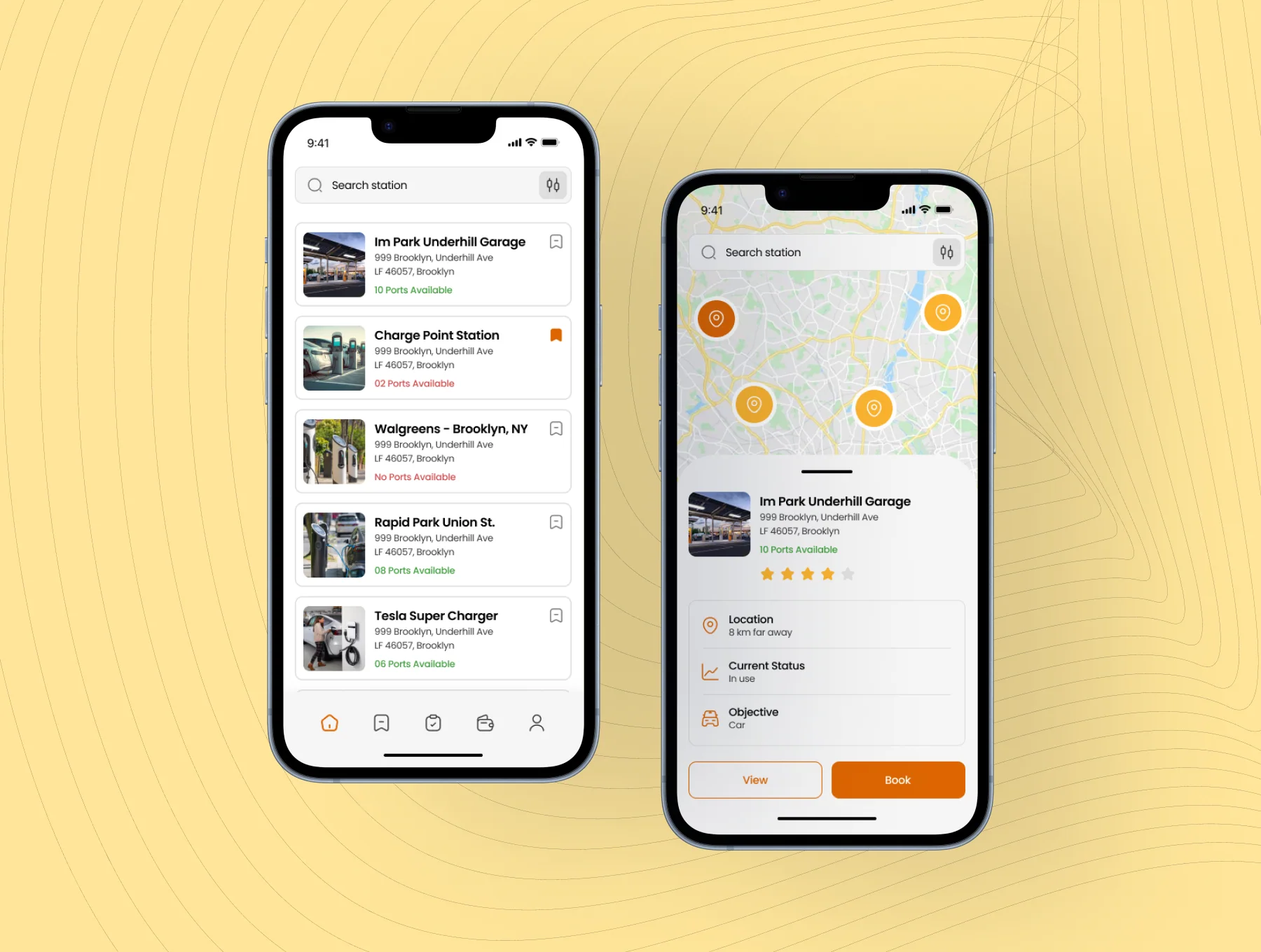 Charging Line - EV Charging Station Finder App UI Kit 4
