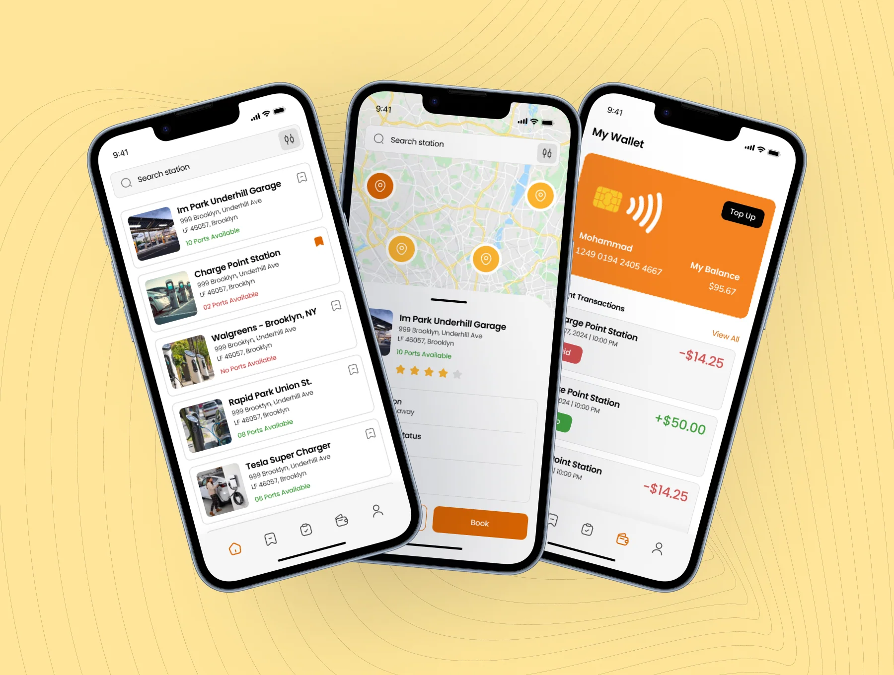 Charging Line - EV Charging Station Finder App UI Kit 5
