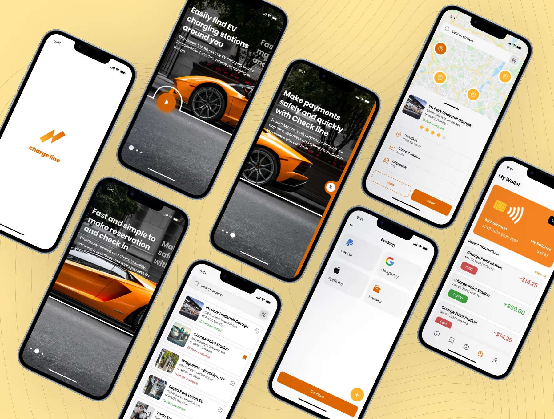 Charging Line - EV Charging Station Finder App UI Kit 6