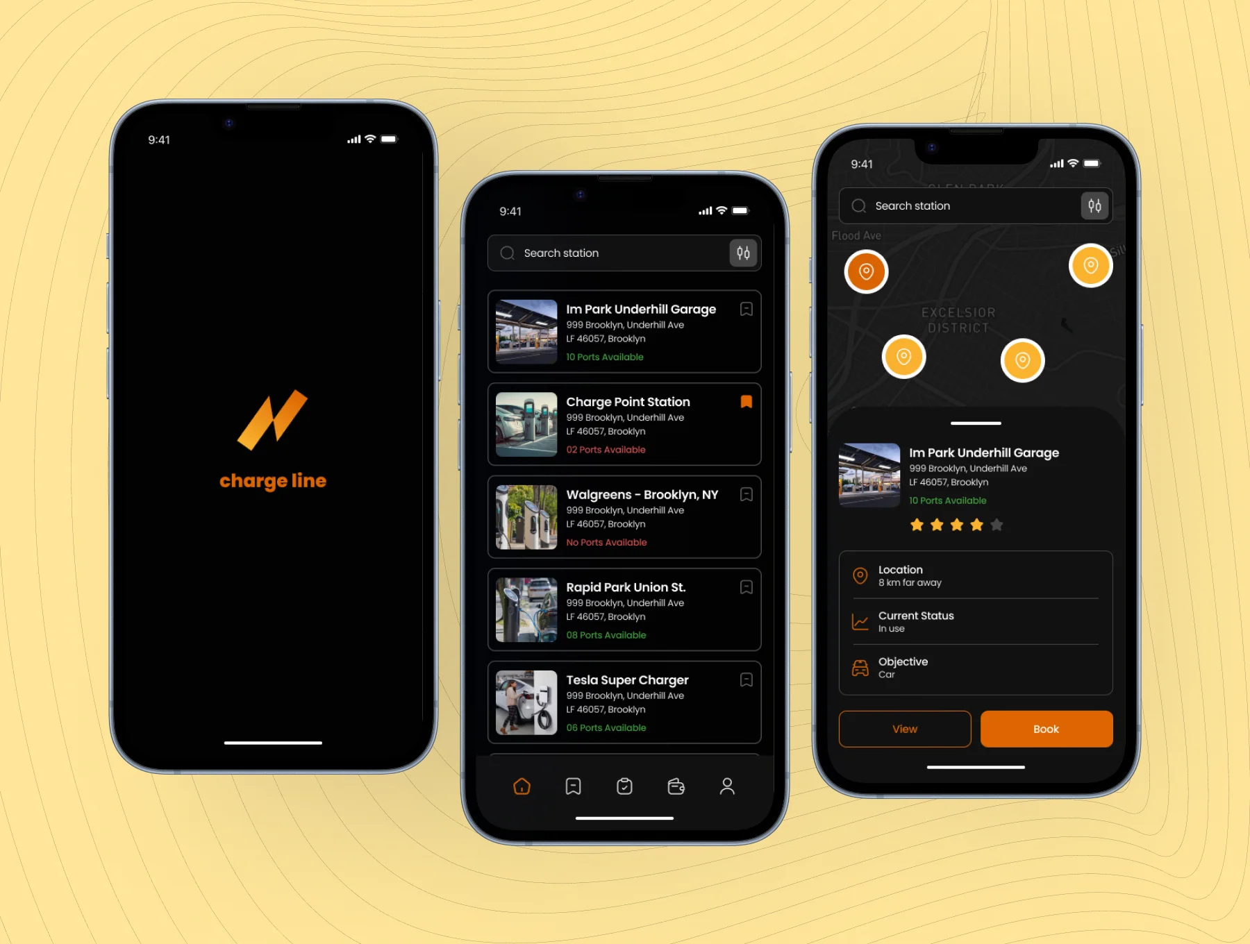 Charging Line - EV Charging Station Finder App UI Kit 7