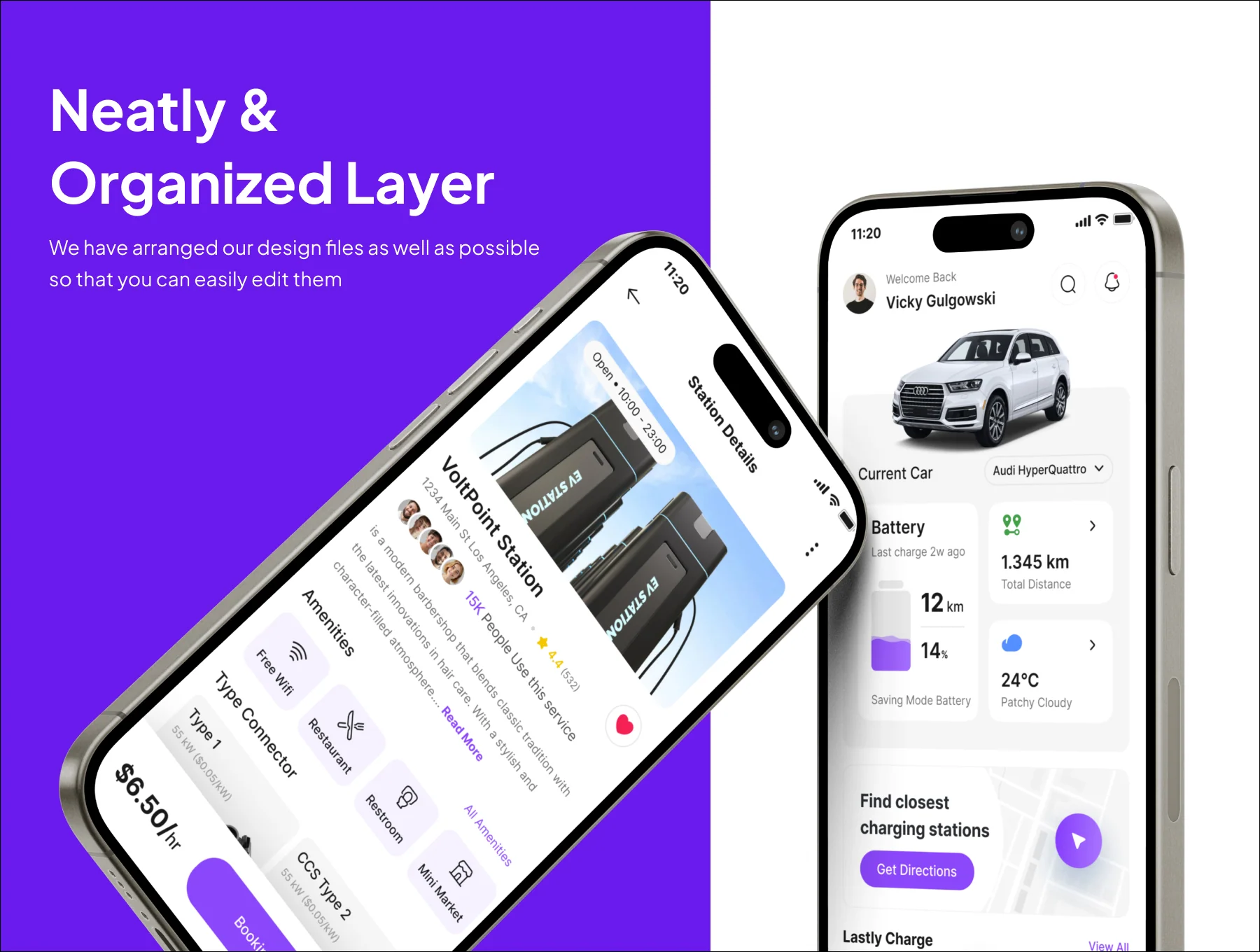 Chargio - Car Charging Premium UI KIts App 3