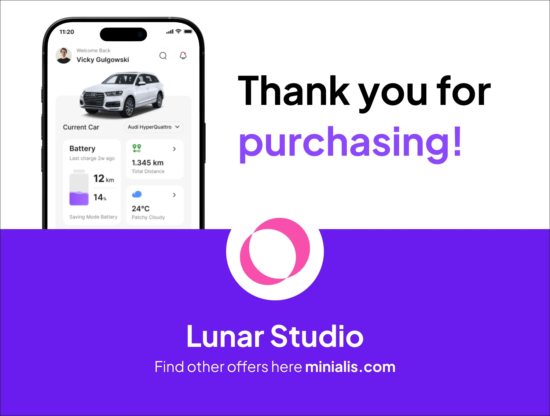 Chargio - Car Charging Premium UI KIts App 6