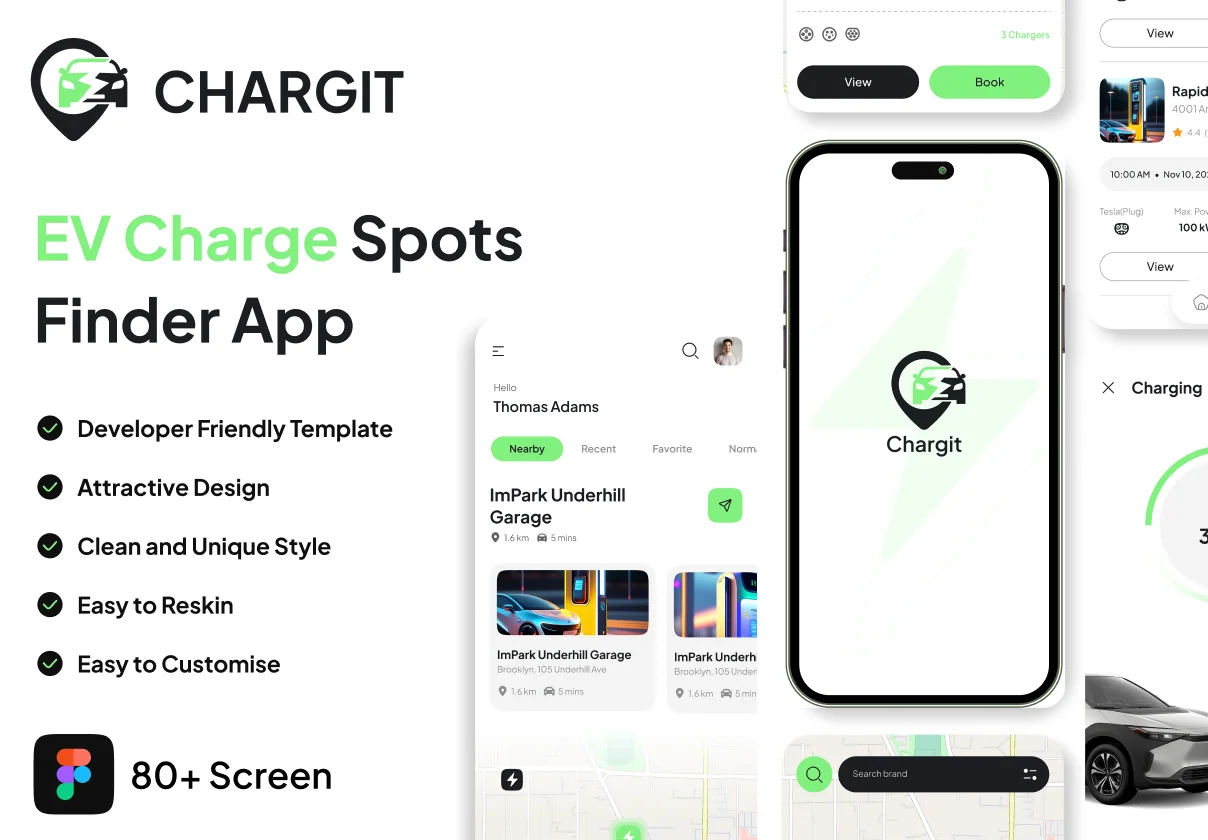 ChargIT: Empower Your Journey, One Charge at a Time.