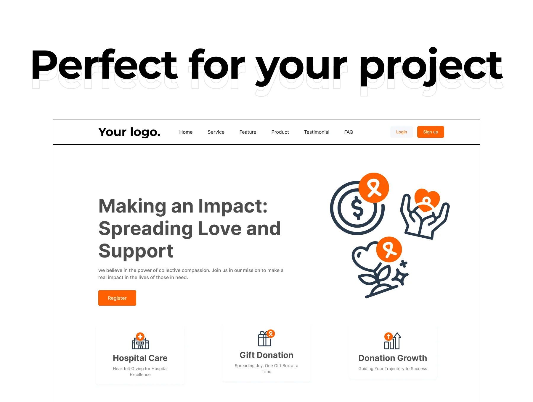Charity Icon Set 4