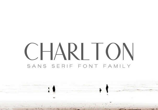 Charlton Sans Font Family