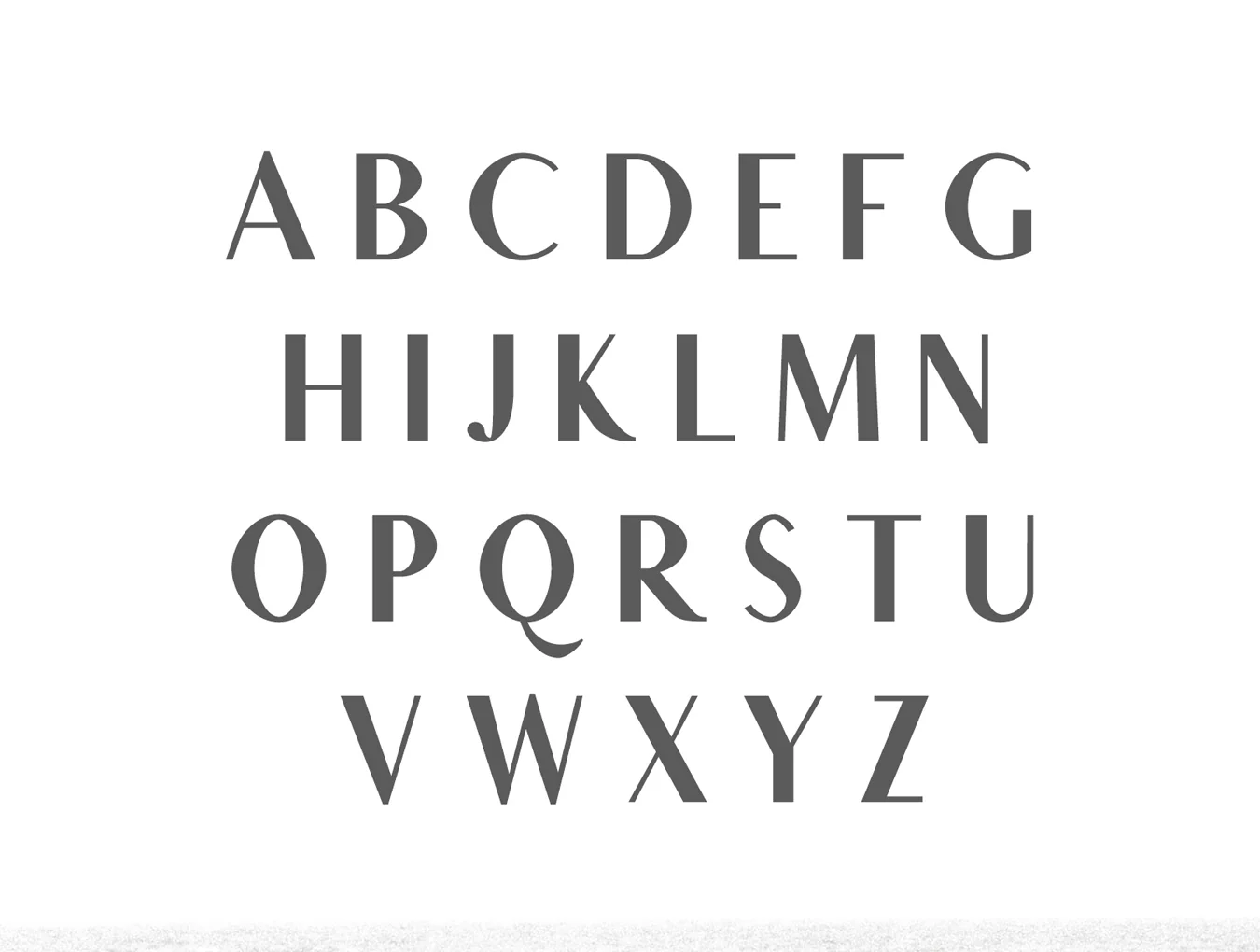 Charlton Sans Font Family 2