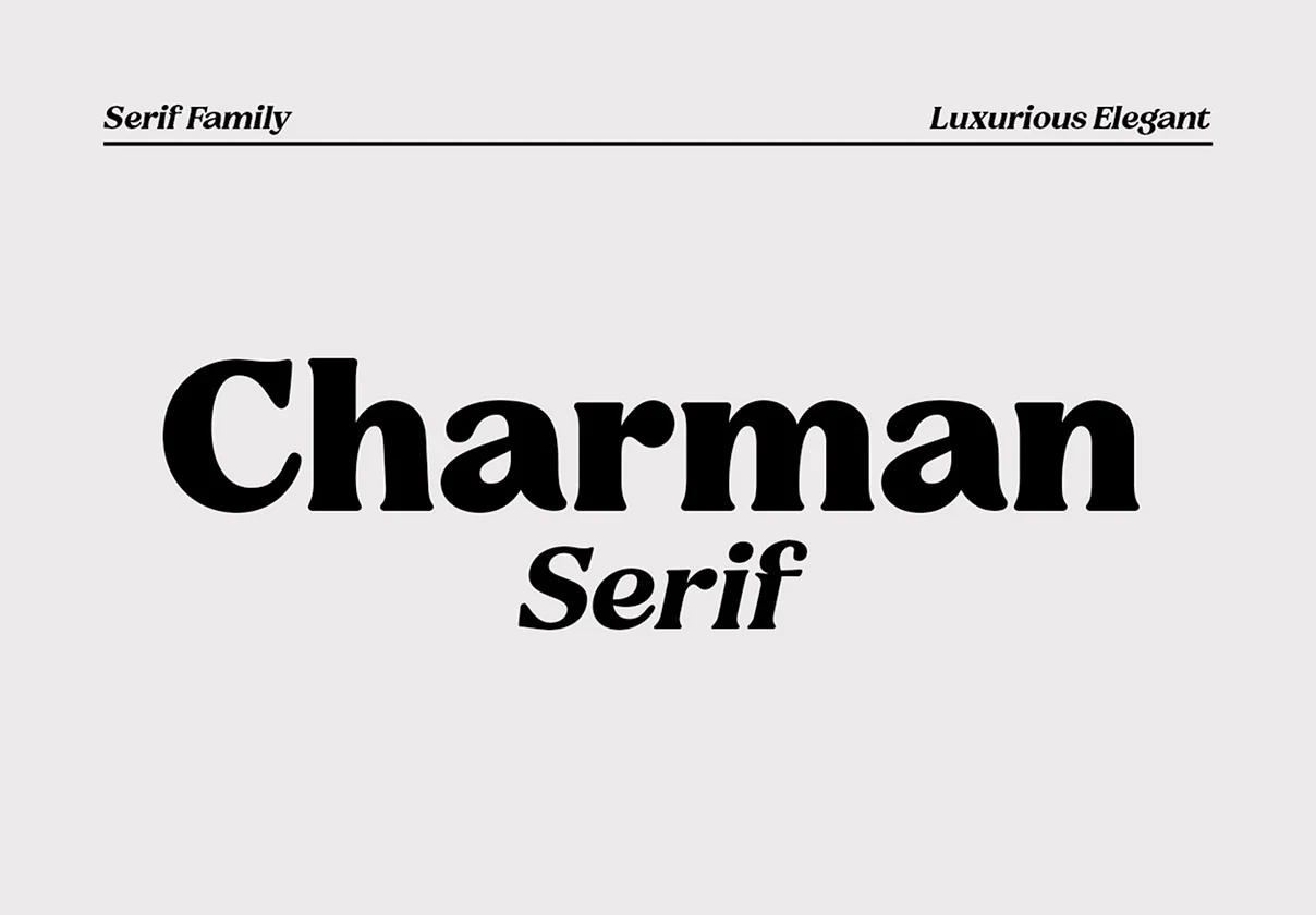 Charman Serif