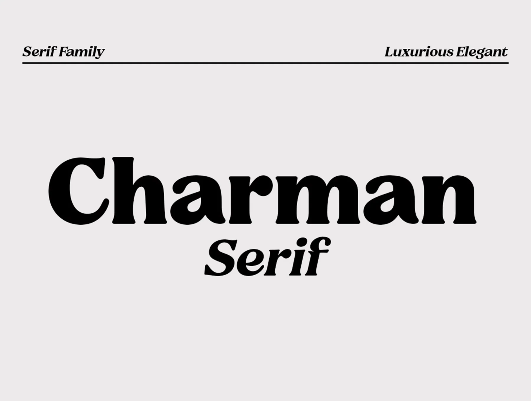 Charman Serif 13